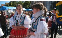 Slavnosti vína v Uherském Hradišti