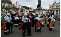 Straňanské old stars zazářily v Belgii