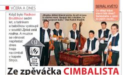 Ze zpěváčka cimbalista
